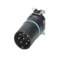 1412000 - CONN MALE INSERT 8POS SOLDER