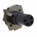 2421900000 - CONN FMALE INSERT 4POS GOLD SLDR