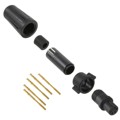 EN2C5F26G1W - CONN PLUG FMALE 5POS GOLD CRIMP