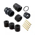 3280-5PG-3DC - CONN PLUG MALE 5POS GOLD CRIMP