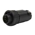 3280-6PG-528 - CONN PLUG MALE 6POS GOLD CRIMP
