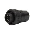 3280-7PG-321 - CONN PLUG MALE 7POS GOLD CRIMP