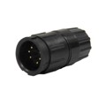 5280-6PG-3DC - CONN RCPT MALE 6POS GOLD CRIMP