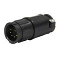 5280-7PG-521 - CONN RCPT MALE 7POS GOLD CRIMP
