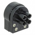 SA2367 - CONN PLUG MALE 4POS NICKEL SCREW