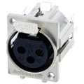 F3FRAF - CONN PLUG FMALE XLR 3P SOLDER