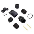 3180-2SG-528 - CONN PLUG FMALE 2POS GOLD CRIMP