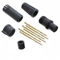 EN2C6F26G3W - CONN PLUG FMALE 6POS GOLD CRIMP