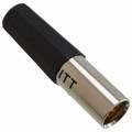 M-XL-6-12L - CONN PLUG MALE MINI XLR 6P SLDR