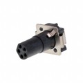 2424060000 - CONN FMALE INSERT 5POS GOLD SLDR