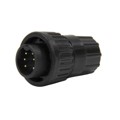 3280-6PG-3DC - CONN PLUG MALE 6POS GOLD CRIMP