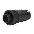 3280-7PG-530 - CONN PLUG MALE 7POS GOLD CRIMP