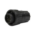3280-8PG-315 - CONN PLUG MALE 8POS GOLD CRIMP