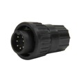3280-7PG-3DC - CONN PLUG MALE 7POS GOLD CRIMP