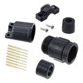 5280-8PG-515 - CONN RCPT MALE 8POS GOLD CRIMP
