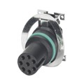 1412239 - CONN FMALE INSERT 8POS SOLDER