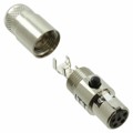 M-XL-5-11M - CONN PLUG FMALE MINI XLR 5P SLDR