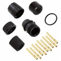 3280-9SG-330 - CONN PLUG FMALE 9POS GOLD CRIMP