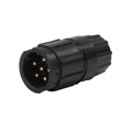5380-6PG-315 - CONN RCPT MALE 6POS GOLD CRIMP
