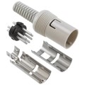 15GM7MX - CONN PLUG MALE DIN 7POS SOLDER