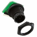 EN3P5MRAPCBN - CONN RCPT MALE 5POS GOLD SOLDER