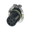 1411953 - CONN FMALE INSERT 8POS SOLDER
