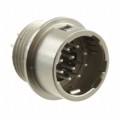 HR10G-10R-10PB(71) - CONN RCPT MALE 10P SILVER SOLDER