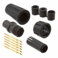 EN2C6F26DC - CONN PLUG FMALE 6POS GOLD CRIMP