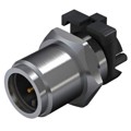 2422670000 - CONN RCPT MALE 5POS GOLD SOLDER