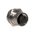 859-004-203R001 - CONN PLUG FMALE 4POS SOLDER CUP