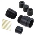 5280-8PG-3DC - CONN RCPT MALE 8POS GOLD CRIMP