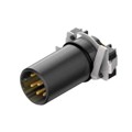 2423620000 - CONN MALE INSERT 8POS GOLD SLDR