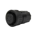 3280-6SG-324 - CONN PLUG FMALE 6POS GOLD CRIMP