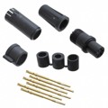 EN2C6F26DCW - CONN PLUG FMALE 6POS GOLD CRIMP
