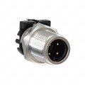 2423090000 - CONN RCPT MALE 4POS GOLD SOLDER