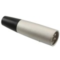 HA16JA-3P(76) - CONN JACK MALE 3P SILV SLDR CUP