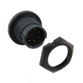 EN3P7MX - CONN RCPT MALE 7P GOLD SLDR CUP