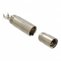 M-XL-6-12M - CONN PLUG MALE MINI XLR 6P SLDR