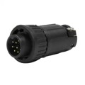 3280-9PG-521 - CONN PLUG MALE 9POS GOLD CRIMP