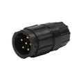 5380-6PG-3DC - CONN RCPT MALE 6POS GOLD CRIMP