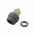 756-199-403-000-000 - CONN RCPT FMALE 3P GOLD SLDR CUP
