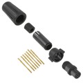 EN2C7F26G1W - CONN PLUG FMALE 7POS GOLD CRIMP