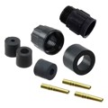 5180-3SG-3DC - CONN RCPT FMALE 3POS GOLD CRIMP