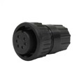 3280-6SG-3DC - CONN PLUG FMALE 6POS GOLD CRIMP