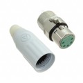AAA5FWZ - CONN PLUG FMALE XLR 5POS SOLDER