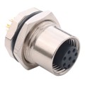 859-008-203R001 - CONN PLUG FMALE 8POS SOLDER CUP