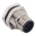 860-003-113R001 - CONN RCPT MALE 3POS GOLD SOLDER