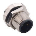 860-L03-113R001 - CONN RCPT MALE 3POS GOLD SOLDER