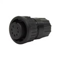 3280-7SG-3DC - CONN PLUG FMALE 7POS GOLD CRIMP