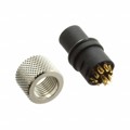 858-012-203RSU1 - CONN PLUG FMALE 12P SOLDER CUP